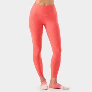 Beyond Yoga High Waisted Leggings – Coral Pink | XXS